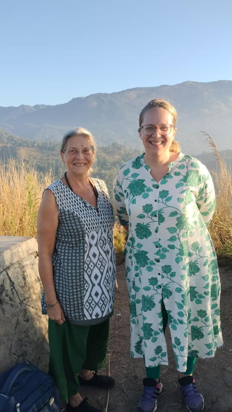Munnar Lush Greens Eksteriør bilde